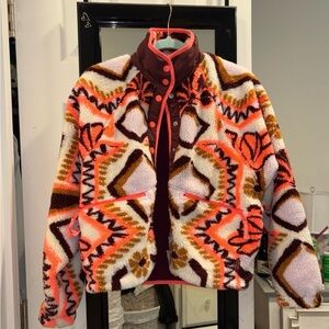 NWOT Free People Movement Hit the Slopes Jacket XS